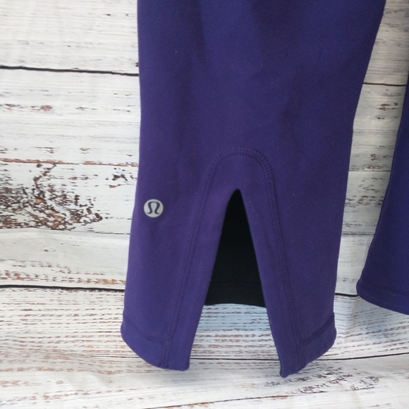 Lululemon capris size 4.   H - Picture 6 of 9